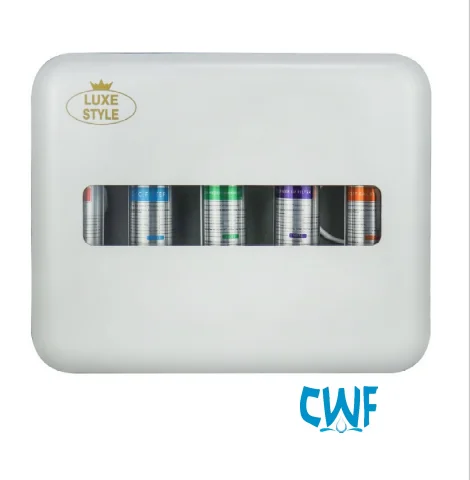 C.W.F COMPACT DEVICE WITH 5-STAGE FILTERS & MOSS (BOTTOM BENCH)